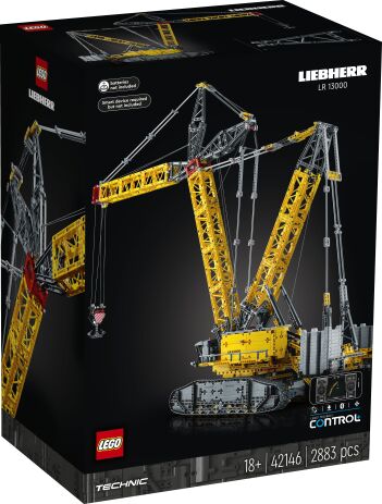 LEGO 42146 - Technic Liebherr Crawler Crane LR 13000 - 401958042146 - crystallotus.eu