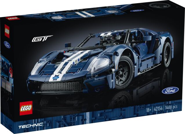 LEGO 42154 - Technic 2022 Ford GT - 401958042154 - crystallotus.eu