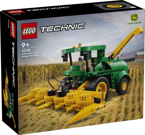 LEGO 42168 - Technic John Deere 9700 Forage Harvester - 401958042168 - crystallotus.eu