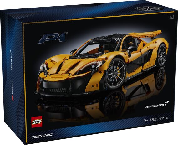 LEGO 42172 - Technic McLaren P1 - 401958042172 - crystallotus.eu