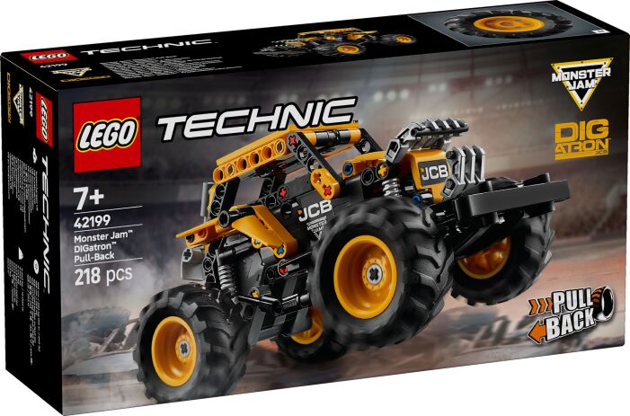 LEGO 42199 - Technic Monster Jam Digatron - 401958042199 - crystallotus.eu
