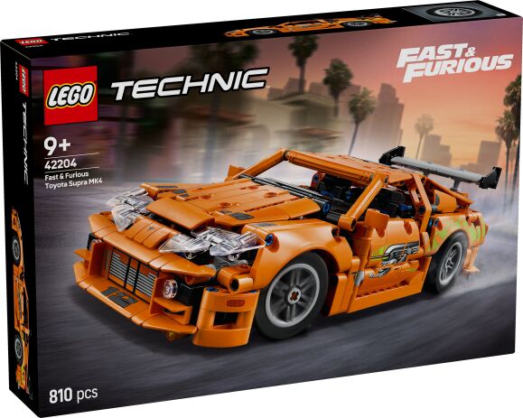 LEGO 42204 - Technic Fast & Furious Toyota Supra MK4 - 401958042204 - crystallotus.eu
