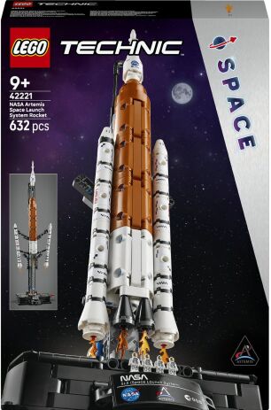 LEGO 42221 - Technic Nasa Artemis Space Launch System Rocket - 401958042221 - crystallotus.eu