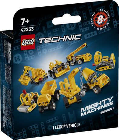 LEGO 42233 - Technic Mighty Machines - 401958042233 - crystallotus.eu