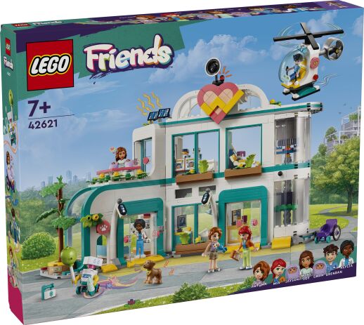 LEGO 42621 - Friends Heartlake City Hospital - 401958042621 - crystallotus.eu