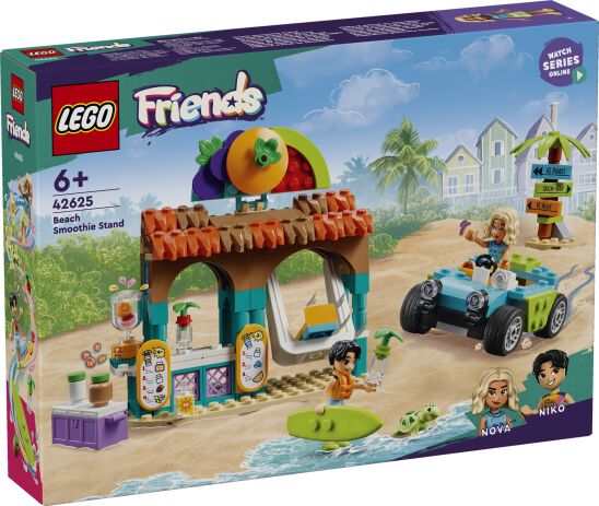 LEGO 42625 - Friends Beach Smoothie Stand - 401958042625 - crystallotus.eu
