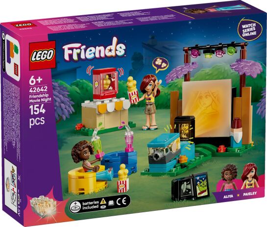 LEGO 42642 - Friends Friendship Monie Night - 401958042642 - crystallotus.eu