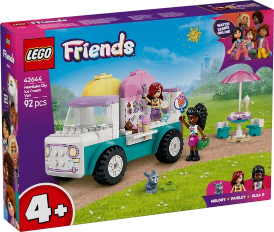 LEGO 42644 - Friends Heartlake City Ice Cream Truck - 401958042644 - crystallotus.eu