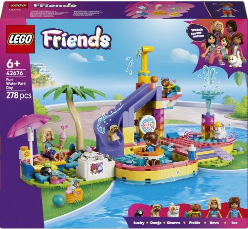 LEGO 42676 - Friends Fun Water Park Day - 401958042676 - crystallotus.eu