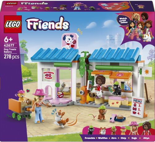 LEGO 42677 - Friends Dog Treats Bakery - 401958042677 - crystallotus.eu