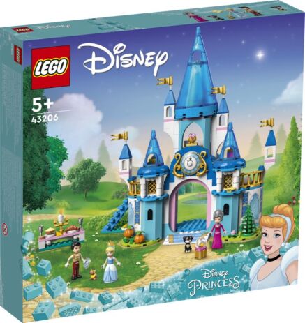 LEGO 43206 - Disney Princess Cinderella & Prince Charming&