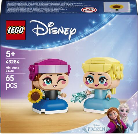 LEGO 43284 - Disney Mini Anna & Elsa - 401958043284 - crystallotus.eu