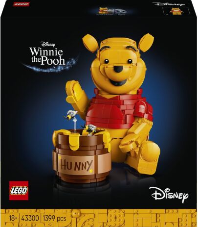 LEGO 43300 - Disney Winnie The Pooh - 401958043300 - crystallotus.eu