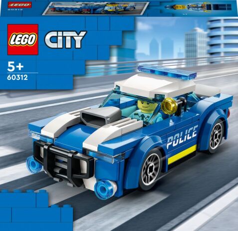 LEGO 60312 - City Police Car - 401958060312 - crystallotus.eu
