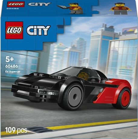 LEGO 60486 - City EV Supercar - 401958060486 - crystallotus.eu