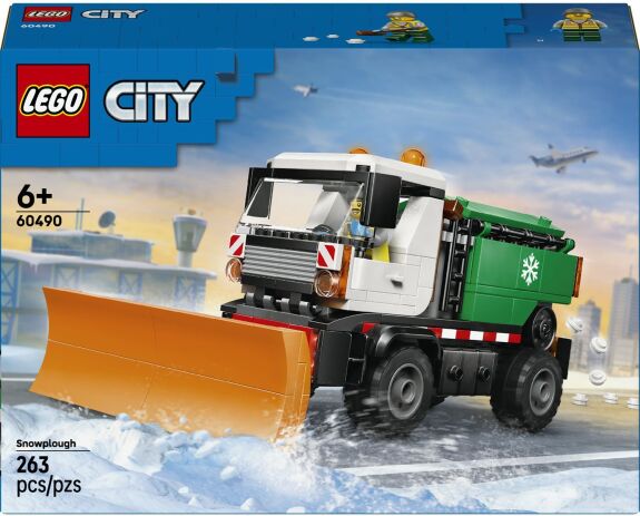 LEGO 60490 - City Snowplow - 401958060490 - crystallotus.eu