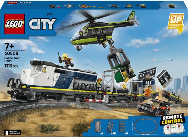 LEGO 60508 - City Police Train Heist - 401958060508 - crystallotus.eu