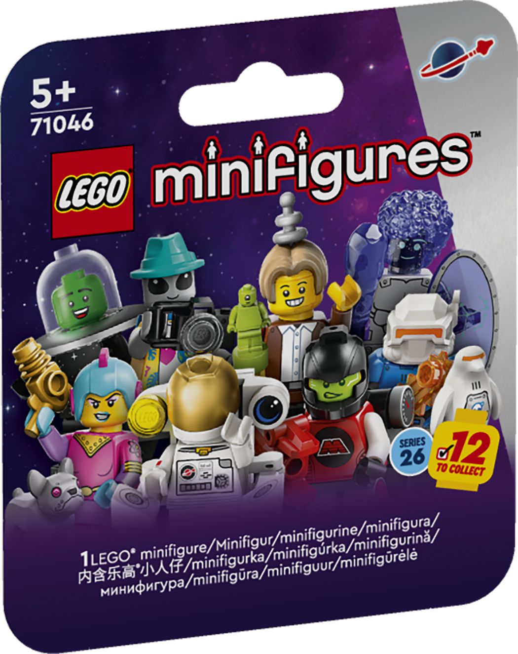 LEGO 71046 - Minifigures Space Series 26 - 401958071046 - crystallotus.eu