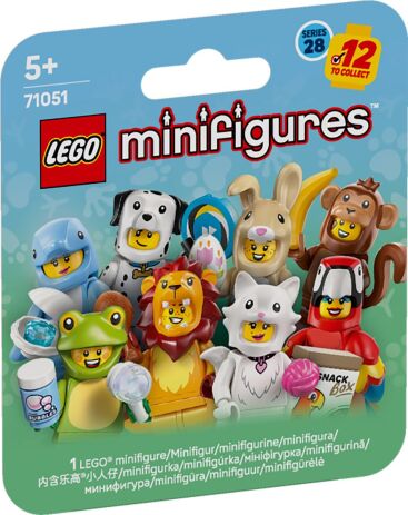 LEGO 71051 - Minifigures Animals Series 28 - 401958071051 - crystallotus.eu