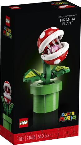 LEGO 71426 - Super Mario Piranha Plant - 401958071426 - crystallotus.eu