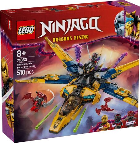 LEGO 71833 - Ninjago Ras & Arin&