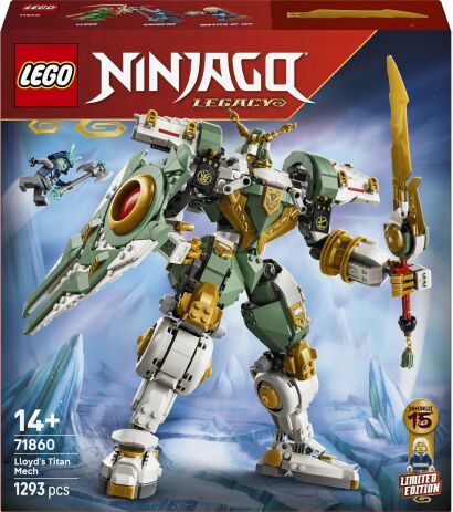 LEGO 71860 - Ninjago Lloyd&