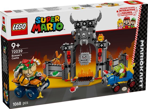 LEGO 72039 - Super Mario Kart-Bowser&