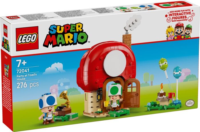 LEGO 72041 - Super Mario Party At Toad&