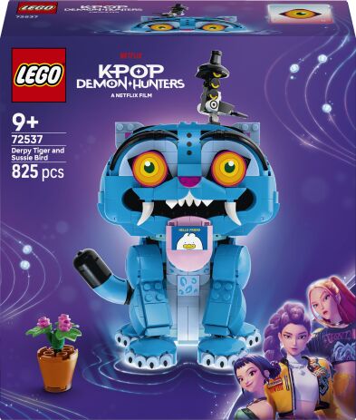 LEGO 72537 - Kpop Demon Hunters Derpy Tiger & Sussie Bird - 401958072537 - crystallotus.eu