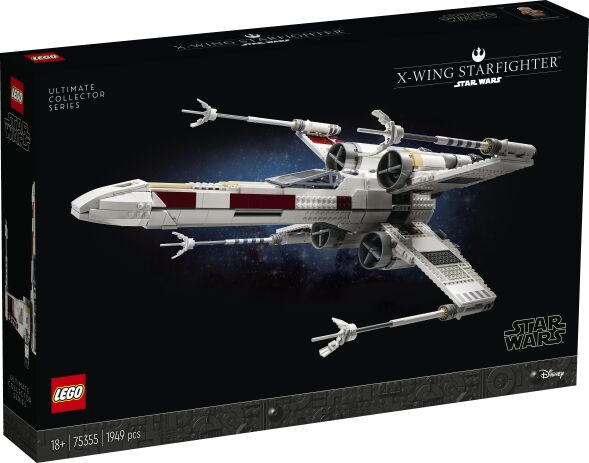 LEGO 75355 - Star Wars X-Wing Starfighter - 401958075355 - crystallotus.eu