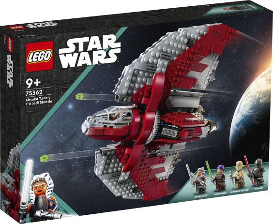 LEGO 75362 - Star Wars Ahsoka Tano&