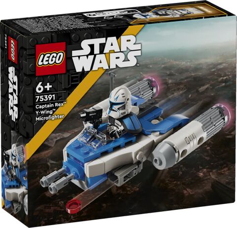 LEGO 75391 - Star Wars Captain Rex Y-Wing Microfighter - 401958075391 - crystallotus.eu