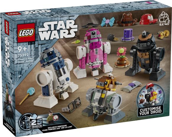 LEGO 75392 - Star Wars Creative Play Droid Builder - 401958075392 - crystallotus.eu