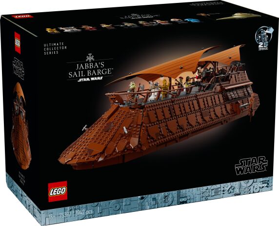 LEGO 75397 - Star Wars Jabba&