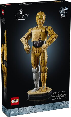 LEGO 75398 - Star Wars C-3PO - 401958075398 - crystallotus.eu