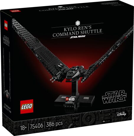 LEGO 75406 - Star Wars Kaylo Ren&