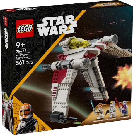 LEGO 75432 - Star Wars V-19 Torrent Starfighter - 401958075432 - crystallotus.eu