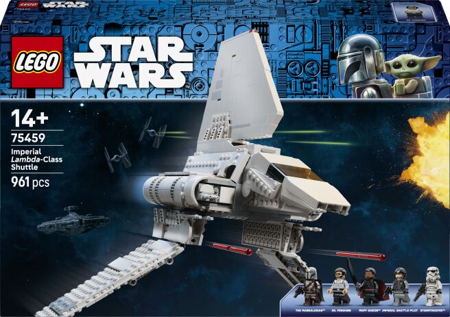 LEGO 75459 - Star Wars Imperial Lambda-Class Shuttle - 401958075459 - crystallotus.eu