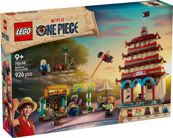LEGO 75638 - One Piece Battle At Arlong Park - 401958075638 - crystallotus.eu