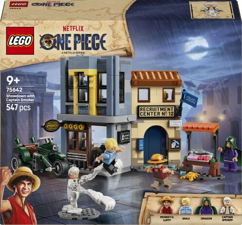 LEGO 75642 - One Piece Showdown With Captain Smoker - 401958075642 - crystallotus.eu