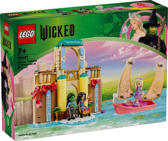 LEGO 75681 - Wicked Glinda, Elphaba & Nessarose At Shiz University - 401958075681 - crystallotus.eu