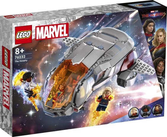 LEGO 76232 - Super Heroes The Hoopty - 401958076232 - crystallotus.eu