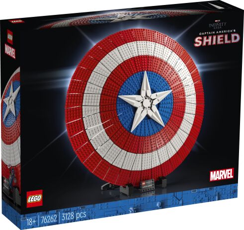 LEGO 76262 - Super Heroes Captain America&