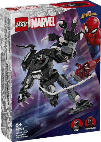 LEGO 76276 - Super Heroes Venom Mech Armor vs. Miles Morales - 401958076276 - crystallotus.eu