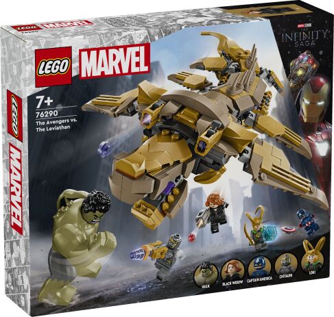 LEGO 76290 - Super Heroes The Avengers VS. The Leviathan - 401958076290 - crystallotus.eu