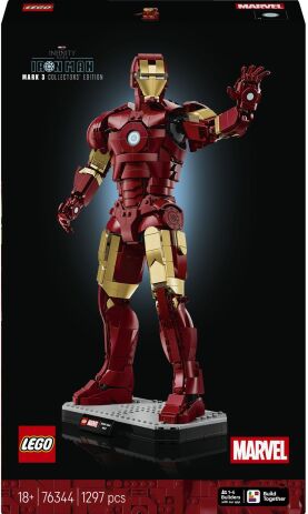 LEGO 76344 - Super Heroes Iron Man Mark 3 Collector&