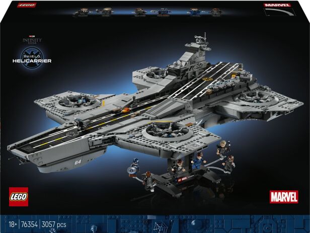 LEGO 76354 - Marvel S.H.I.E.L.D. Helicarrier - 401958076354 - crystallotus.eu