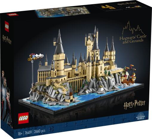 LEGO 76419 - Harry Potter Hogwarts Castle & Grounds - 401958076419 - crystallotus.eu