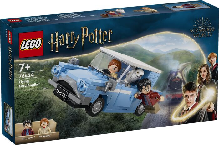 LEGO 76424 - Harry Potter Flying Ford Anglia - 401958076424 - crystallotus.eu