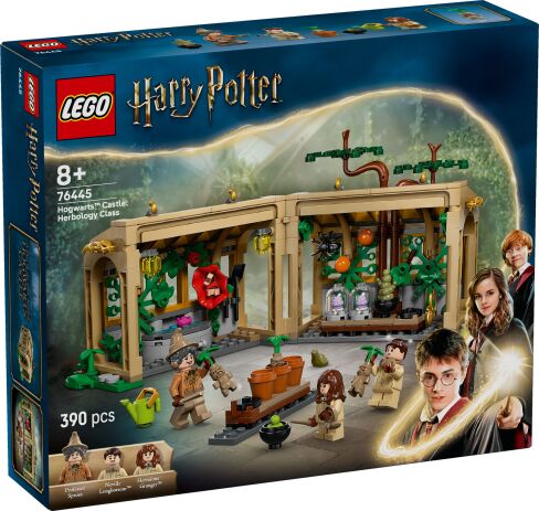 LEGO 76445 - Harry Potter Hogwarts Castle: Herbology Class - 401958076445 - crystallotus.eu